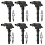 Ignition Coil + Spark Plug Set for Mercedes-Benz SLK350 (2005–2011) 2729060060