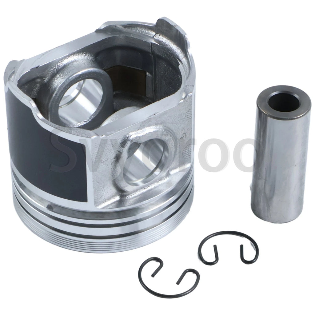 4X Piston Assembly 1G796-21112 78mm for Kubota V2203 V2403 (1990–2023)