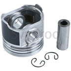 4X Piston Assembly 1G796-21112 78mm for Kubota V2203 V2403 (1990–2023)