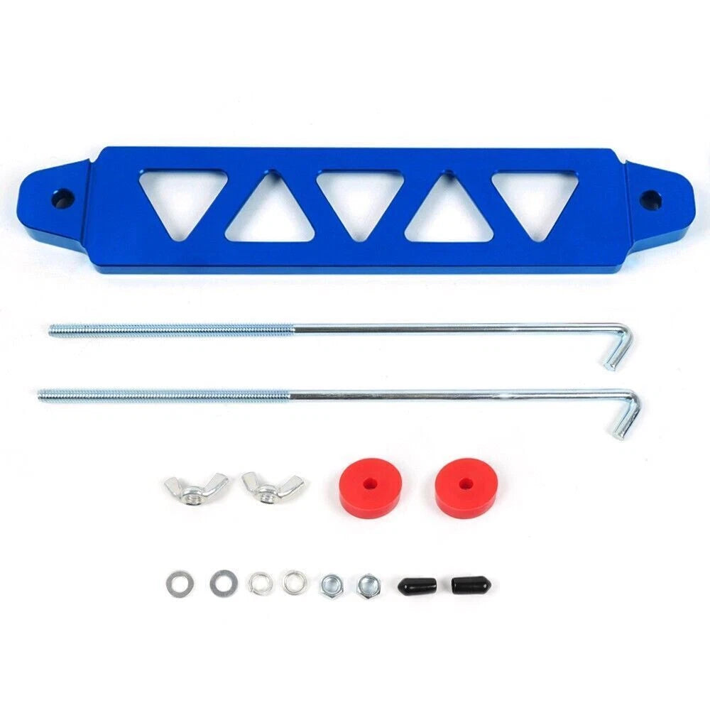 Billet Aluminum Battery Tie Down Bracket for Various Models