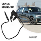 Left Parcel Shelf String for Audi A3 Sportback S3 (2013–2016)