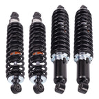 Set of 4 Gas Shocks for Honda Foreman 400 4x4 (1997–2003)