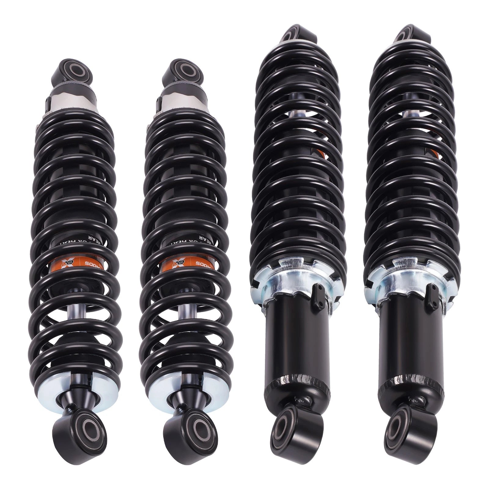 Set of 4 Gas Shocks for Honda Foreman 400 4x4 (1997–2003)