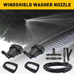 Windshield Wiper Water Washer Spray Nozzle Jet for Jeep Grand Cherokee (2011–2017)