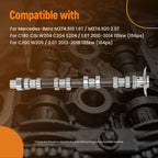 Intake Inlet Camshaft for Mercedes-Benz W205 W212 X253 E250 M274 (2015–2020)