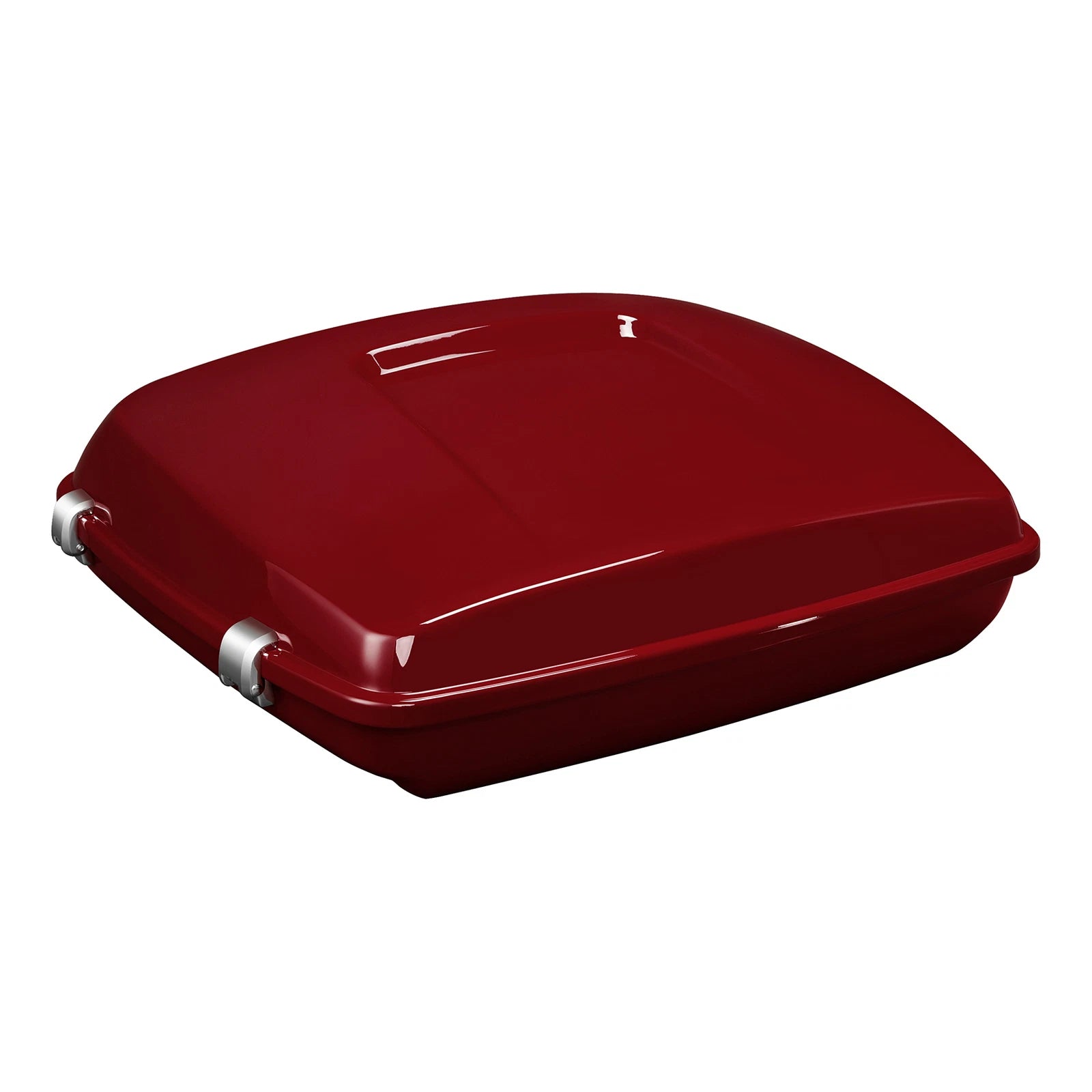 Razor Trunk for Harley Touring Road Street Glide (2014–2025) Billiard Red