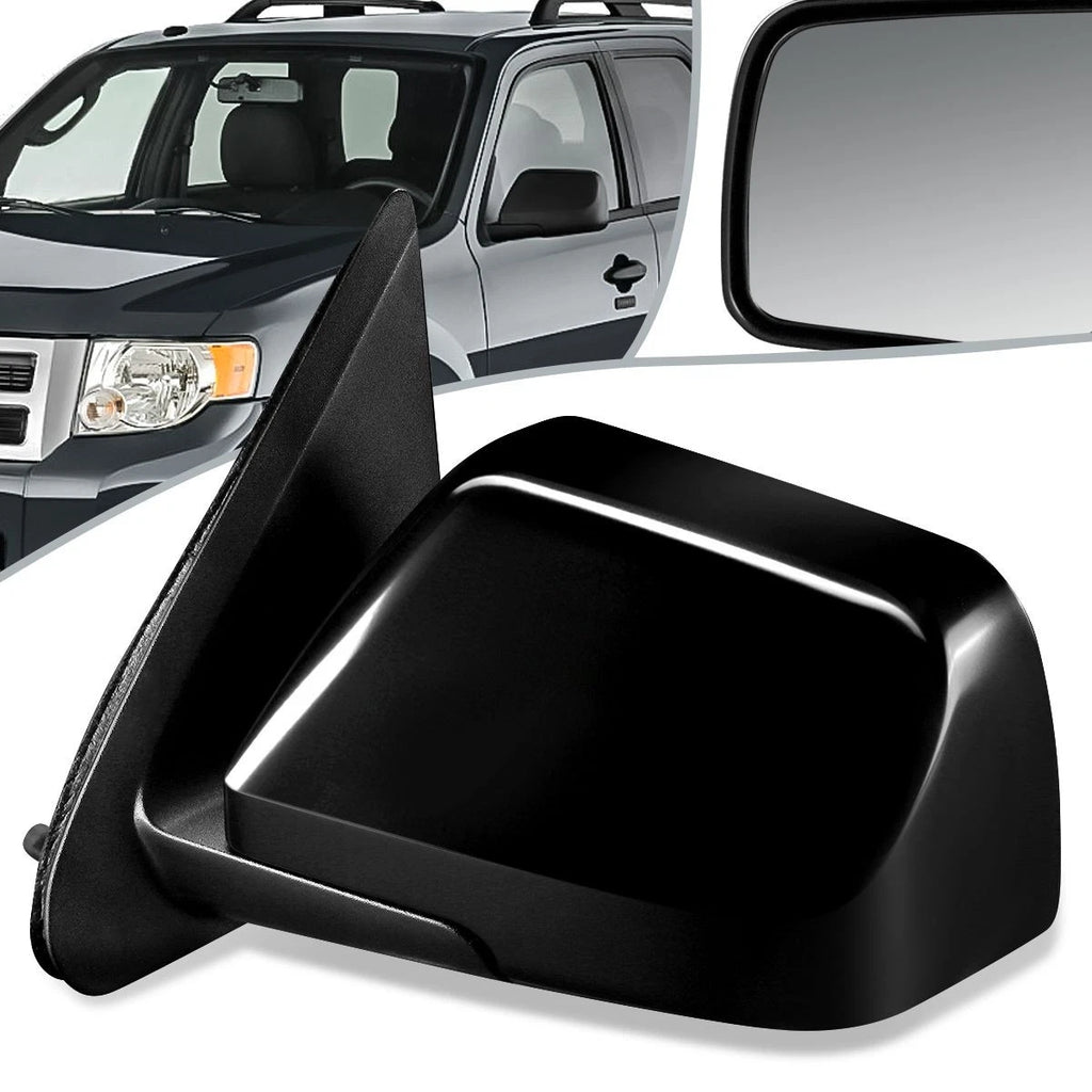 Powered Side View Door Mirror Left for Ford Escape, Mercury Mariner (2008–2012)