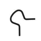 Armrest Pivot Clip Driver Seat Clip