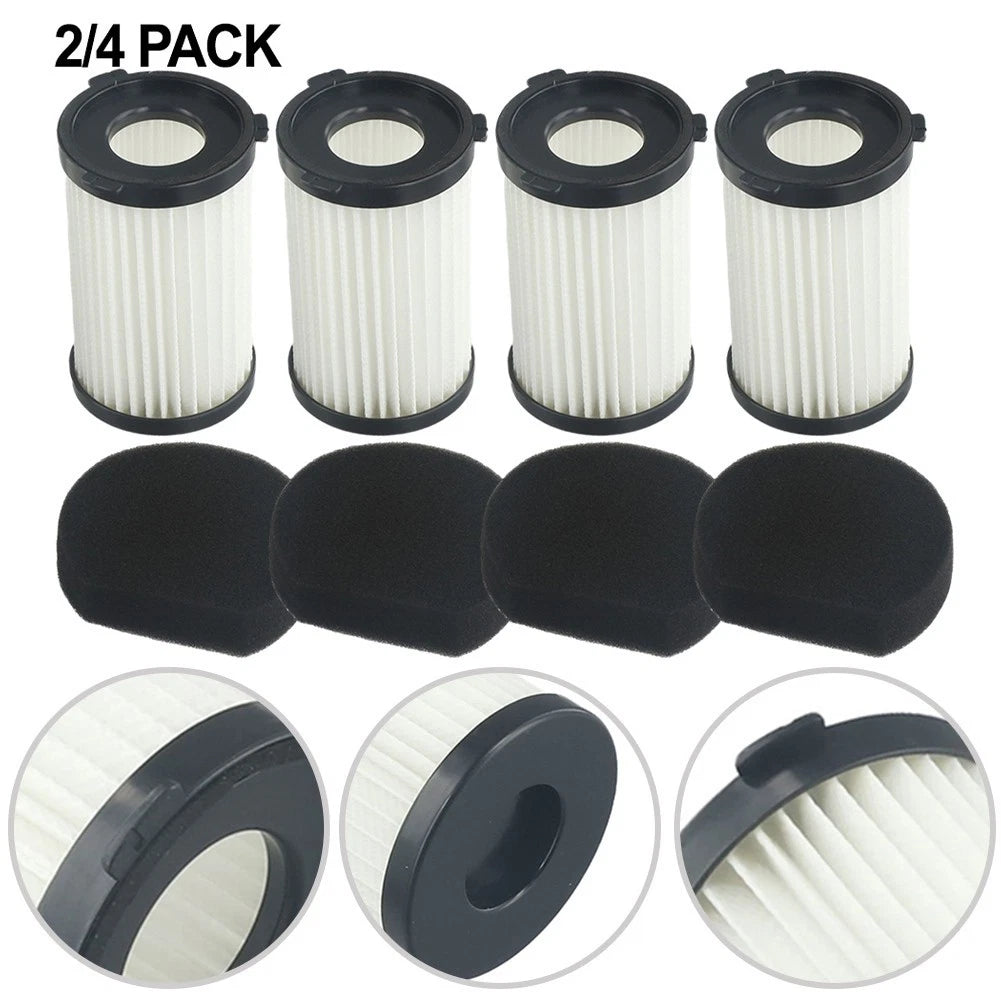 Washable Filter Set for Techwood Vacuums (Efficient Allergen Control)