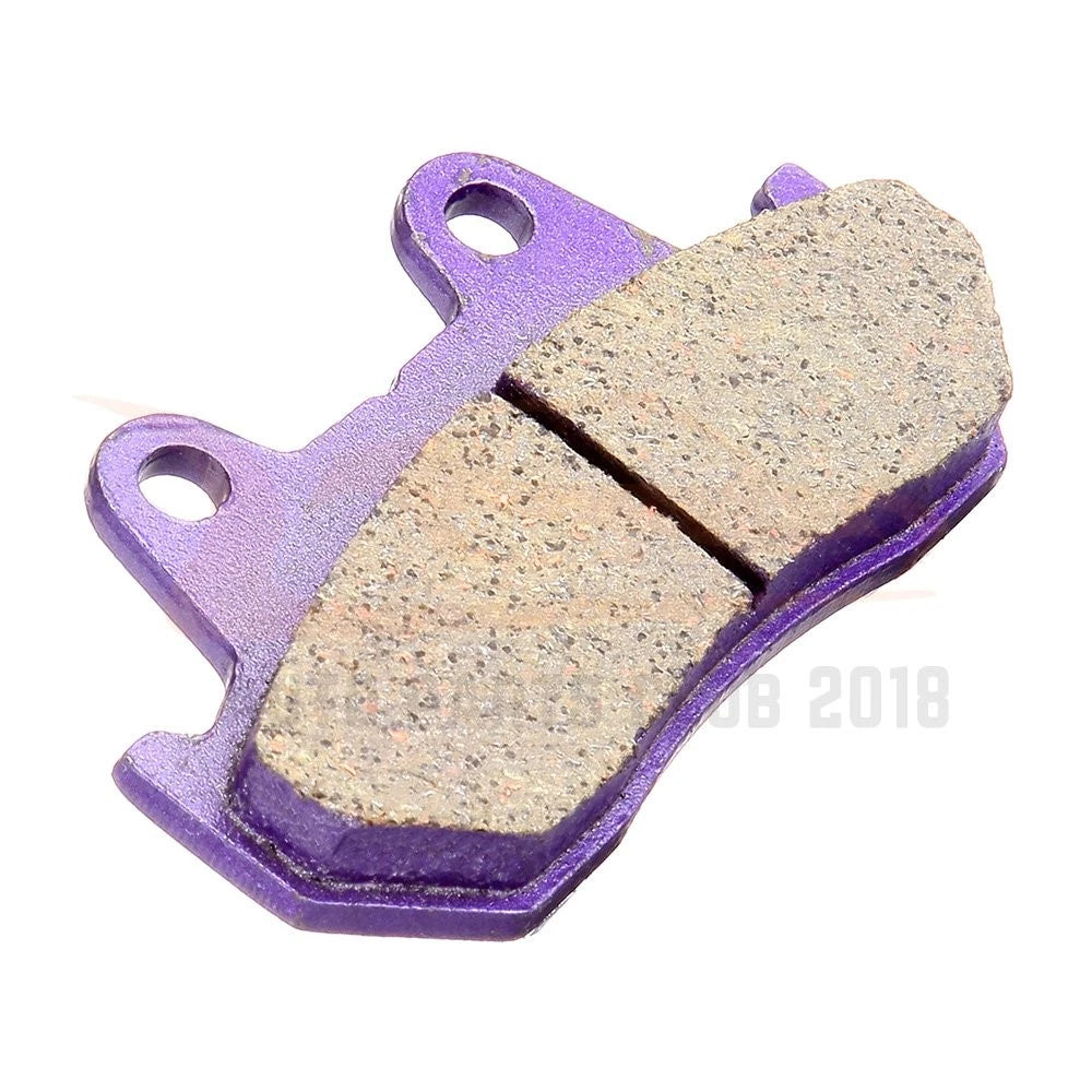 F+R Carbon Fiber Brake Pads for Honda Goldwing GL1200 (1984–1987)