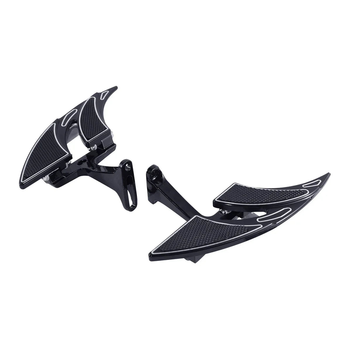 CNC Rear Passenger Floorboard Bracket for Harley Touring (1993-2025)