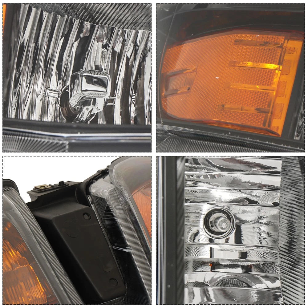 Headlight Assembly for Chevy Silverado (2019–2021) Passenger Side Halogen