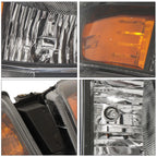Headlight Assembly for Chevy Silverado (2019–2021) Passenger Side Halogen