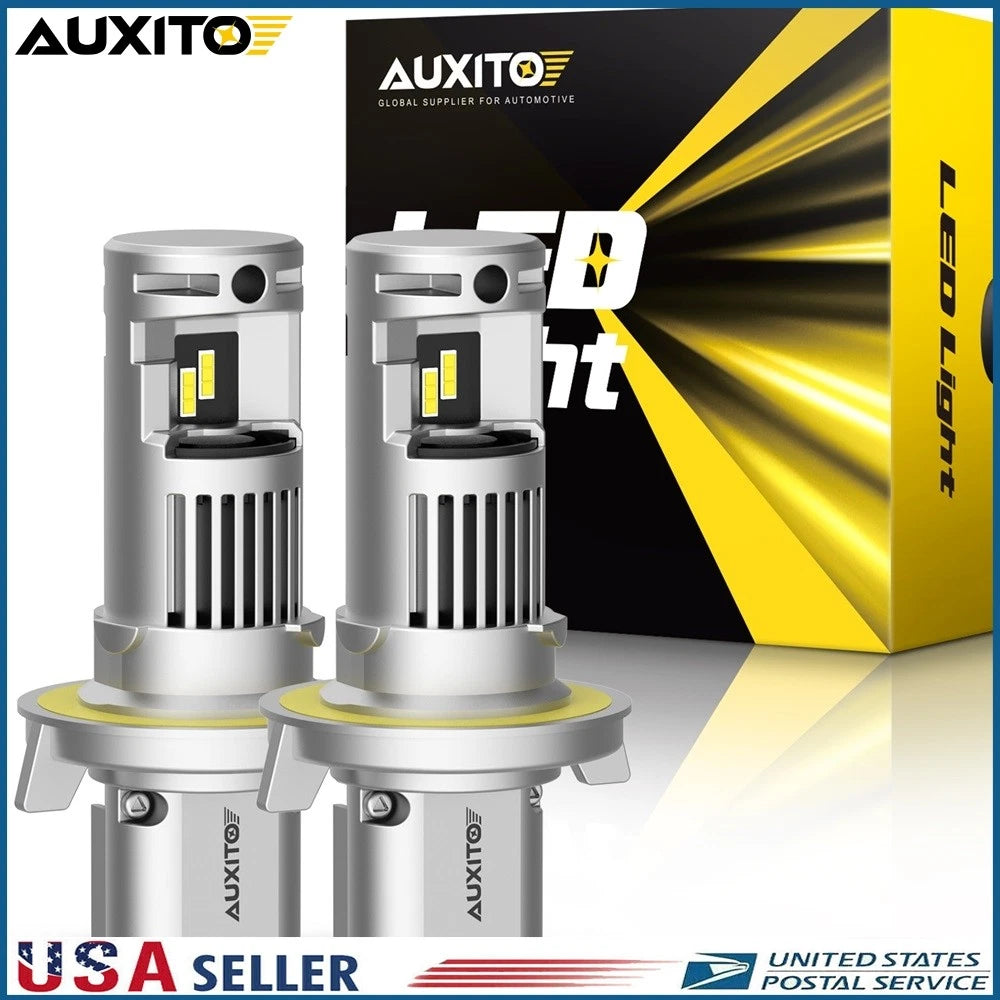 AUXITO H13 LED Headlight Bulbs for Dodge Ram 1500 2500 3500 (2006–2012)