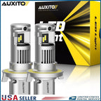 AUXITO H13 LED Headlight Bulbs for Dodge Ram 1500 2500 3500 (2006–2012)