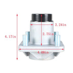 Set of 2 Front Wheel Hub Assembly for EZGO RXV Golf Cart (2008–Present)