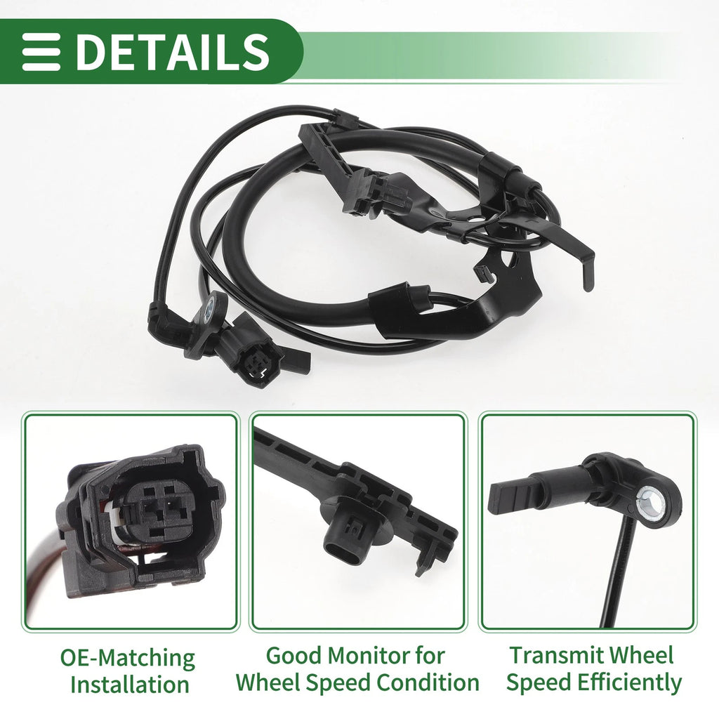 ABS Wheel Speed Sensor No. 8954342070 for Toyota Rav4 (2018–2019) Front Left