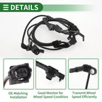 ABS Wheel Speed Sensor No. 8954342070 for Toyota Rav4 (2018–2019) Front Left