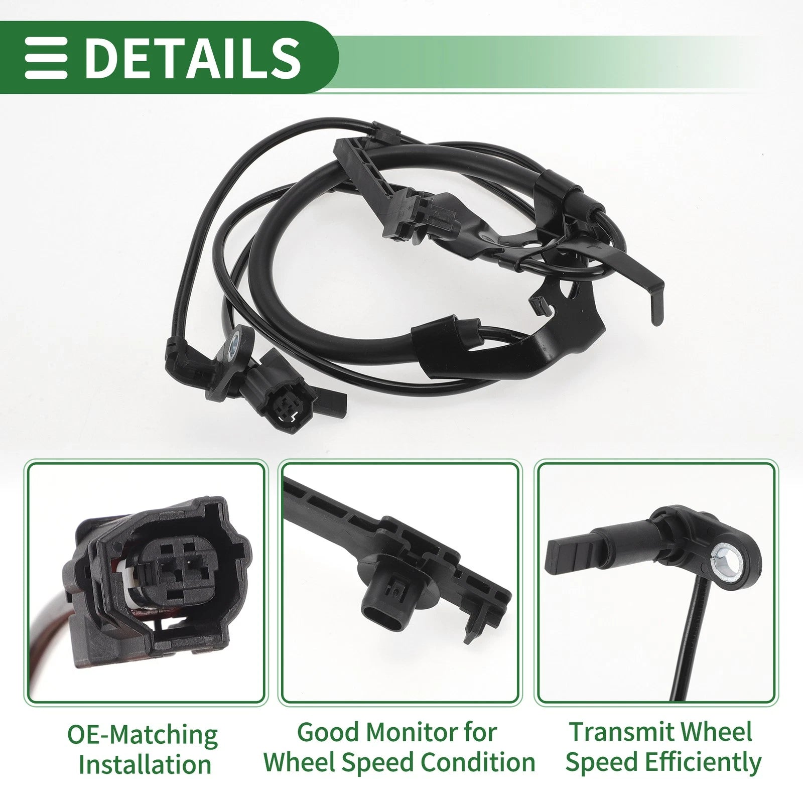 ABS Wheel Speed Sensor No. 8954342070 for Toyota Rav4 (2018–2019) Front Left