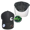 Cummins Flexfit Hat Black Wicking Cap for