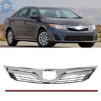 Chrome Front Upper Bumper Grille for Toyota Camry LE XLE (2012–2014)