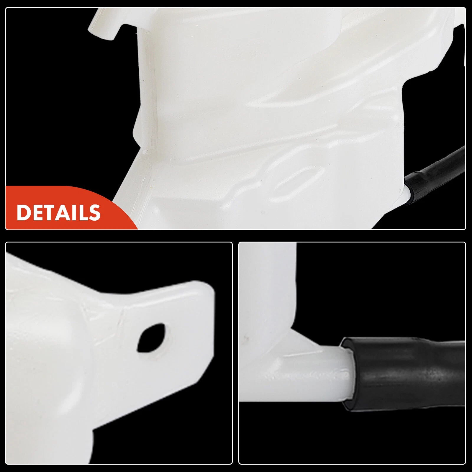 Engine Coolant Reservoir Expansion Tank for Chevrolet Traverse (2009–2023)
