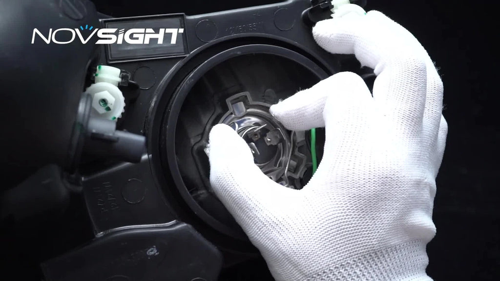 H4 9003 LED Headlight Kit for NOVSIGHT (10000LM)