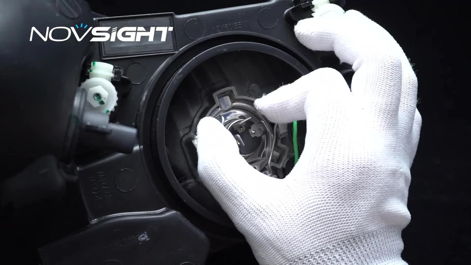 H4 9003 LED Headlight Kit for NOVSIGHT (10000LM)