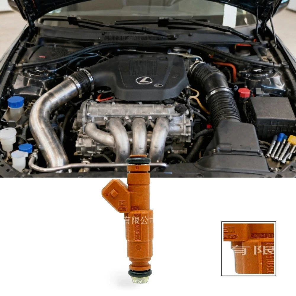 Fuel Injector for Ford Focus Mondeo 2.0 (1998–2007) 0280155963 988F-FA JY0519