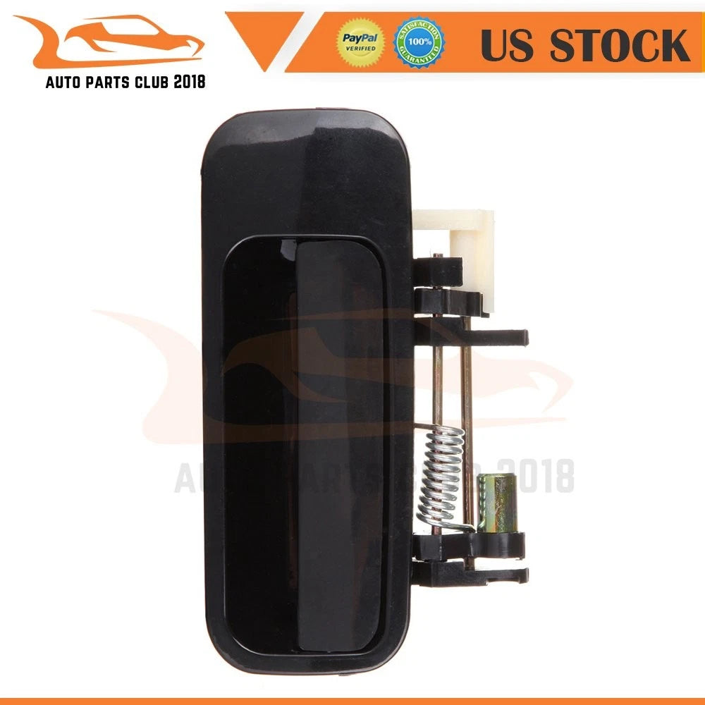 Door Handle for Toyota Camry (1997–2001) Black Exterior Rear Right