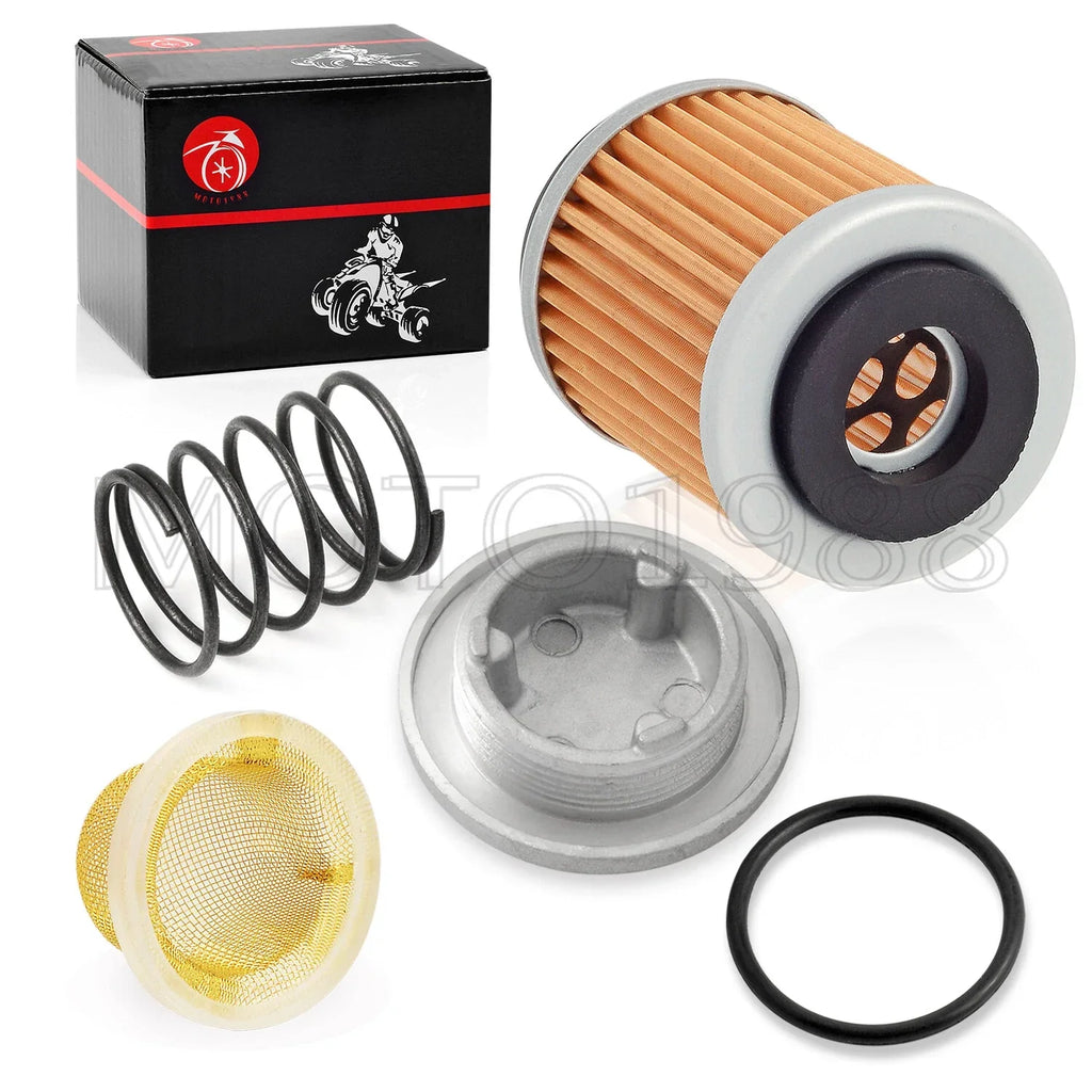 Oil Drain Plug CAP & Oil Filter STRAINER for Yamaha Timberwolf (1998–2004)