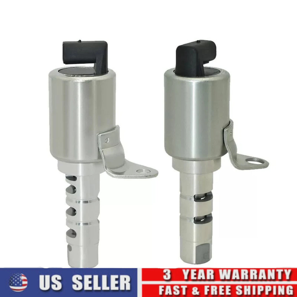 2Pcs VVT Intake & Exhaust Solenoid for Land Rover Jaguar 2.0L (2014–2019)
