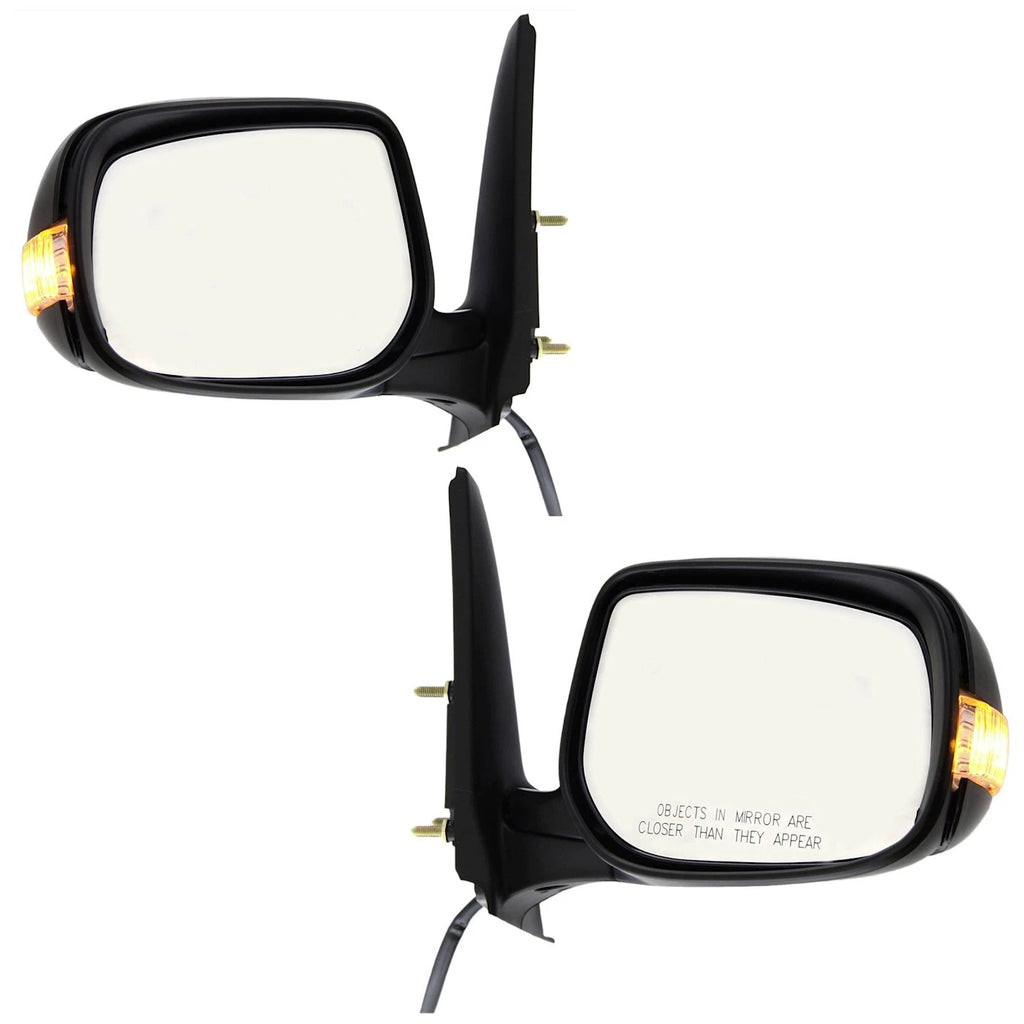 Set of 2 Mirrors for Scion xB (2008–2015)