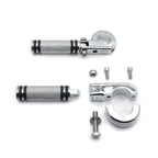 Foot Pegs for Honda GoldWing GL1800 GL1500, Harley Sportster (w/1.25" guard)