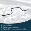 Radiator Hose for Porsche Macan 2014 (2014) - Rubber Coolant Pipe