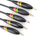 5pcs Fishing Floats Vertical Buoy Set for Coarse Fishing Tubes