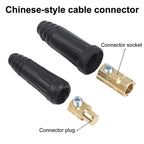 Quick Fitting Connector DKJ35-50 for DKJ35-50 Cables