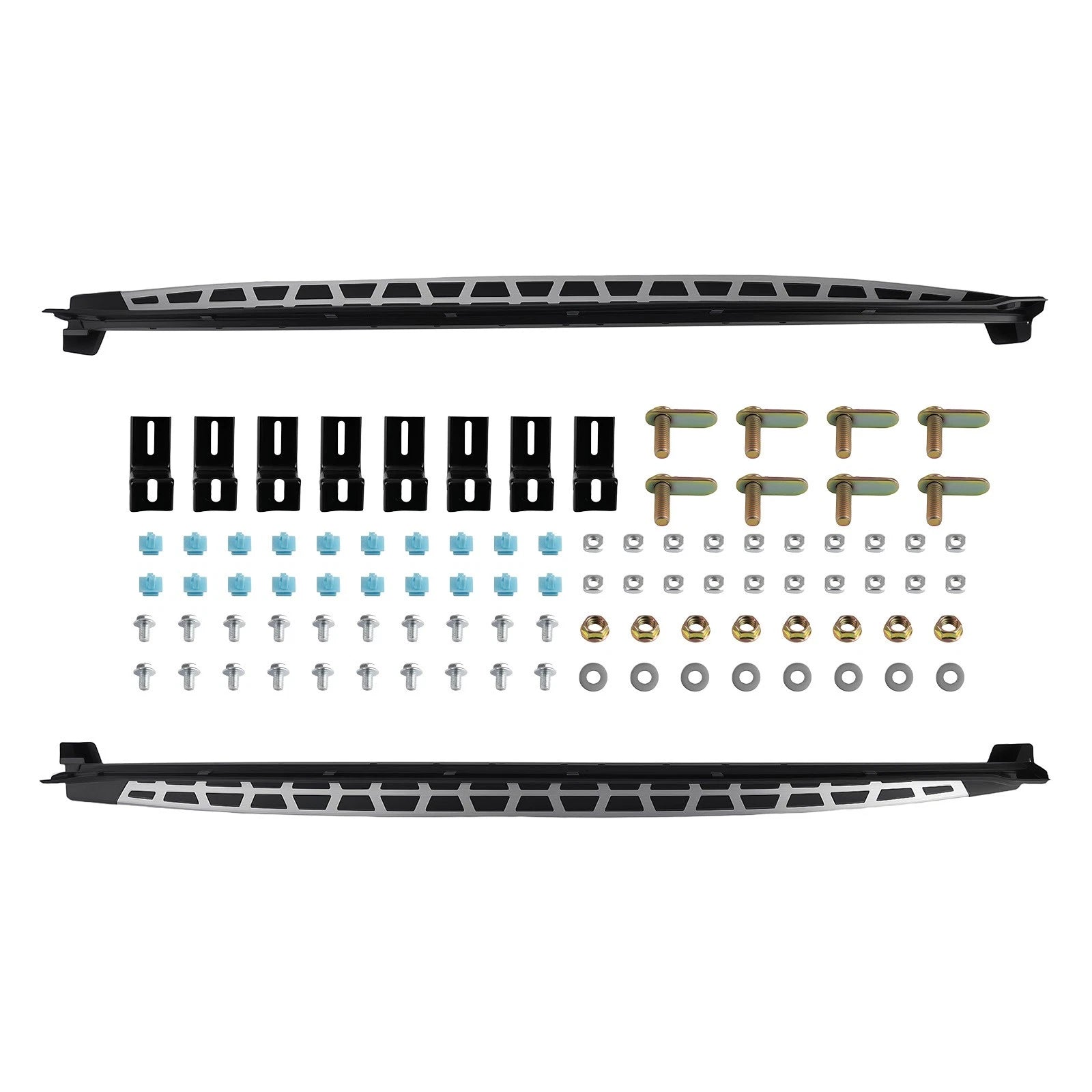 Running Board Side Step for Kia Sorento (2021–2024) Aluminum Black