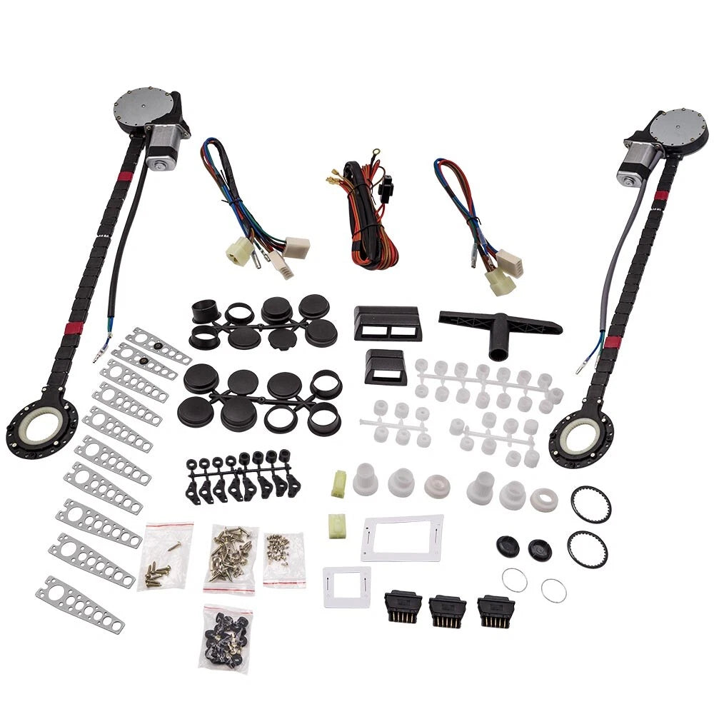 Power Window Lift Regulator Conversion Kit for 2 Door Pickup (Universal)