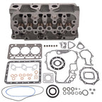 Complete Cylinder Head & Gasket for Kubota D722