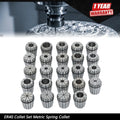 24Pcs Collet Set for ER40 (Metric Size)