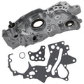 Oil Pump with Timing Cover for Dodge Stratus 2.4L SOHC 2001-2004 MD366260