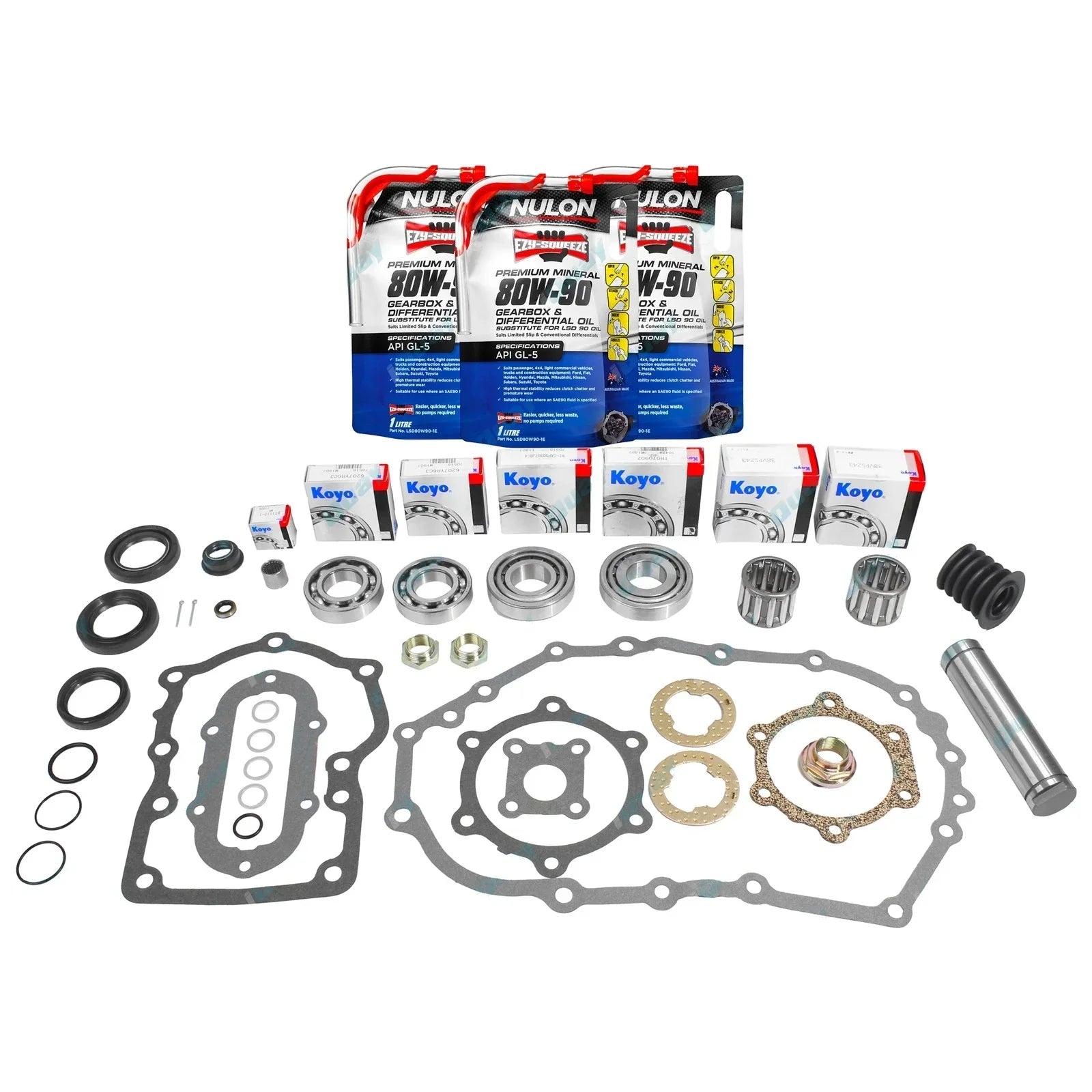 Transfer Case Bearing & Seal Rebuild Kit for Toyota Landcruiser HJ60 HJ75