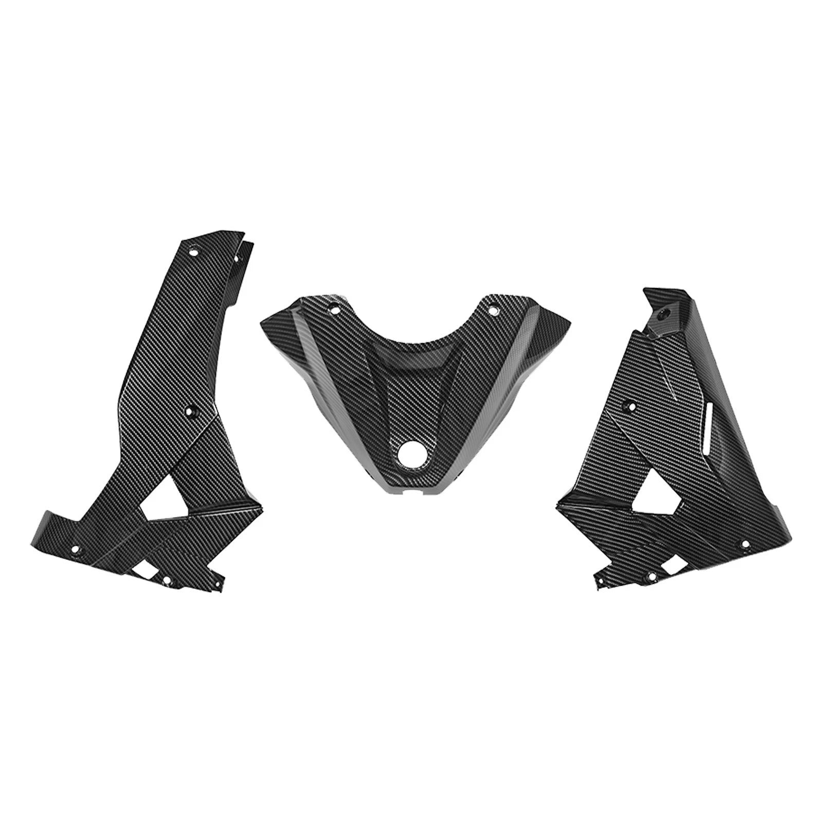 Injection ABS Plastic Bodywork Fairing Kit for Aprilia RS457 (2024–2025) Black