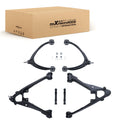 6x Front Upper Lower Control Arms Kit for Cadillac Escalade ESV/EXT (2007–2014)