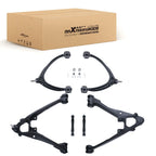 6x Front Upper Lower Control Arms Kit for Cadillac Escalade ESV/EXT (2007–2014)