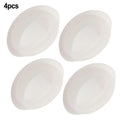 Set of 4 Rubber Base Hole Adapters for Generator