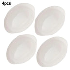 Set of 4 Rubber Base Hole Adapters for Generator
