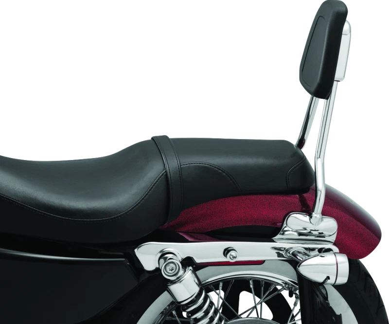 Kuryakyn Chrome Sissy Bar for Harley Sportster (2004–2021)