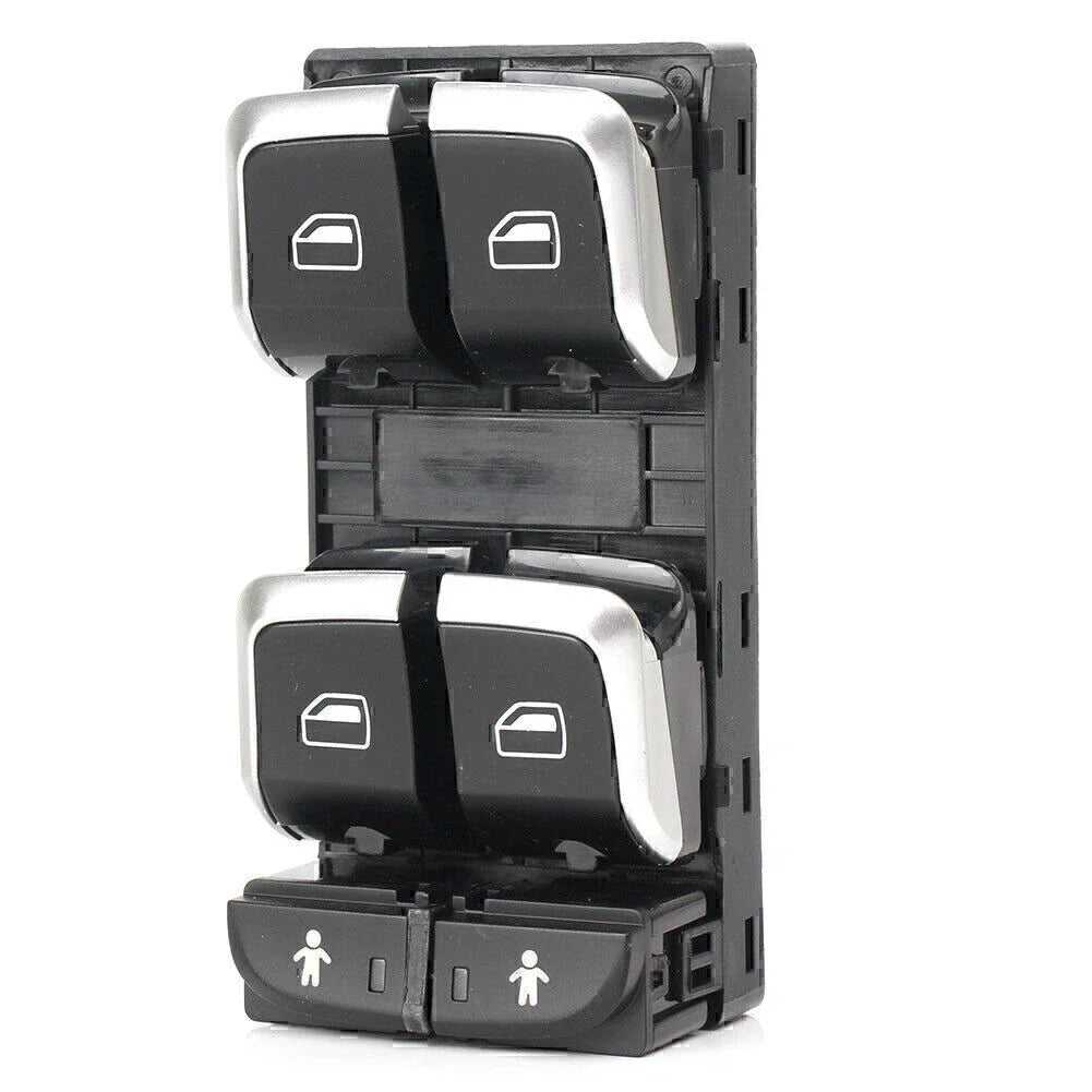 Electric Master Power Window Switch for Audi A6 S6 A7 Q3 (2012-2018)
